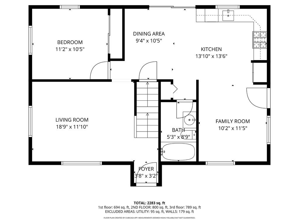 120 Windham Road - Floor Plan 2nd Floor